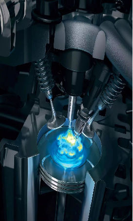 内燃机混氢催化燃烧系统设备原理